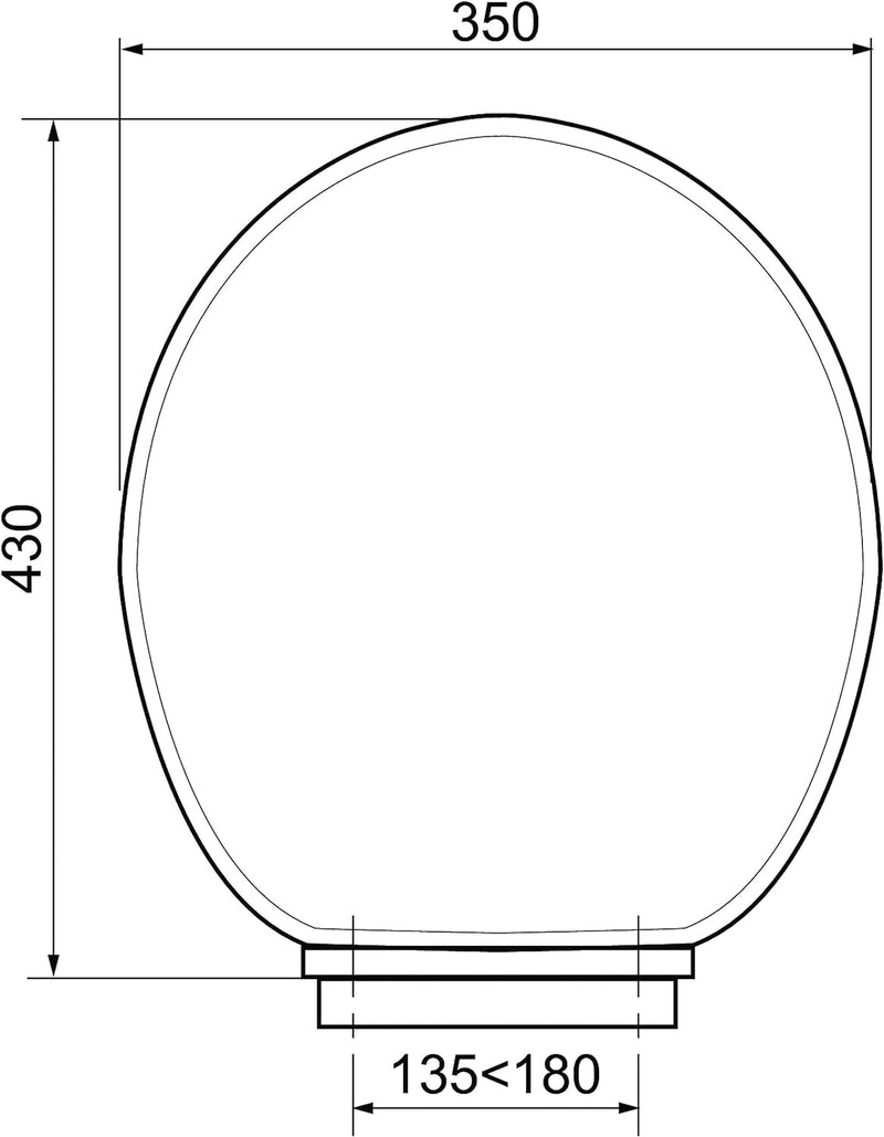 Wirquin Serenissimo WC Deckel Softclose Universal Sieg... Polypropylen