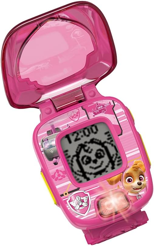 Vtech 80-199584 Skyes Lernuhr Spielzeuguhr, Mehrfarbig