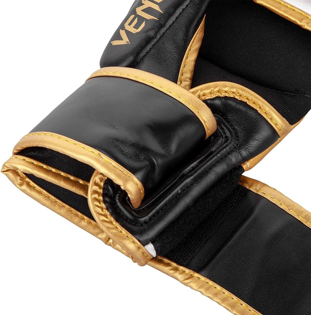 MMA Handschue Sparring Challenger 3.0 Weiss/Schwarz/Gold L-XL, Weiss/Schwarz/Gold L-XL