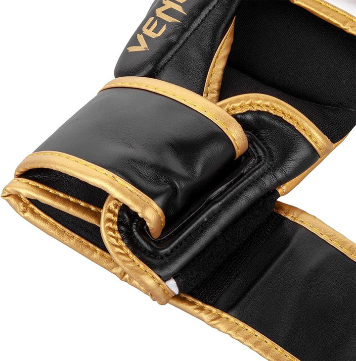 MMA Handschue Sparring Challenger 3.0 Weiss/Schwarz/Gold L-XL, Weiss/Schwarz/Gold L-XL