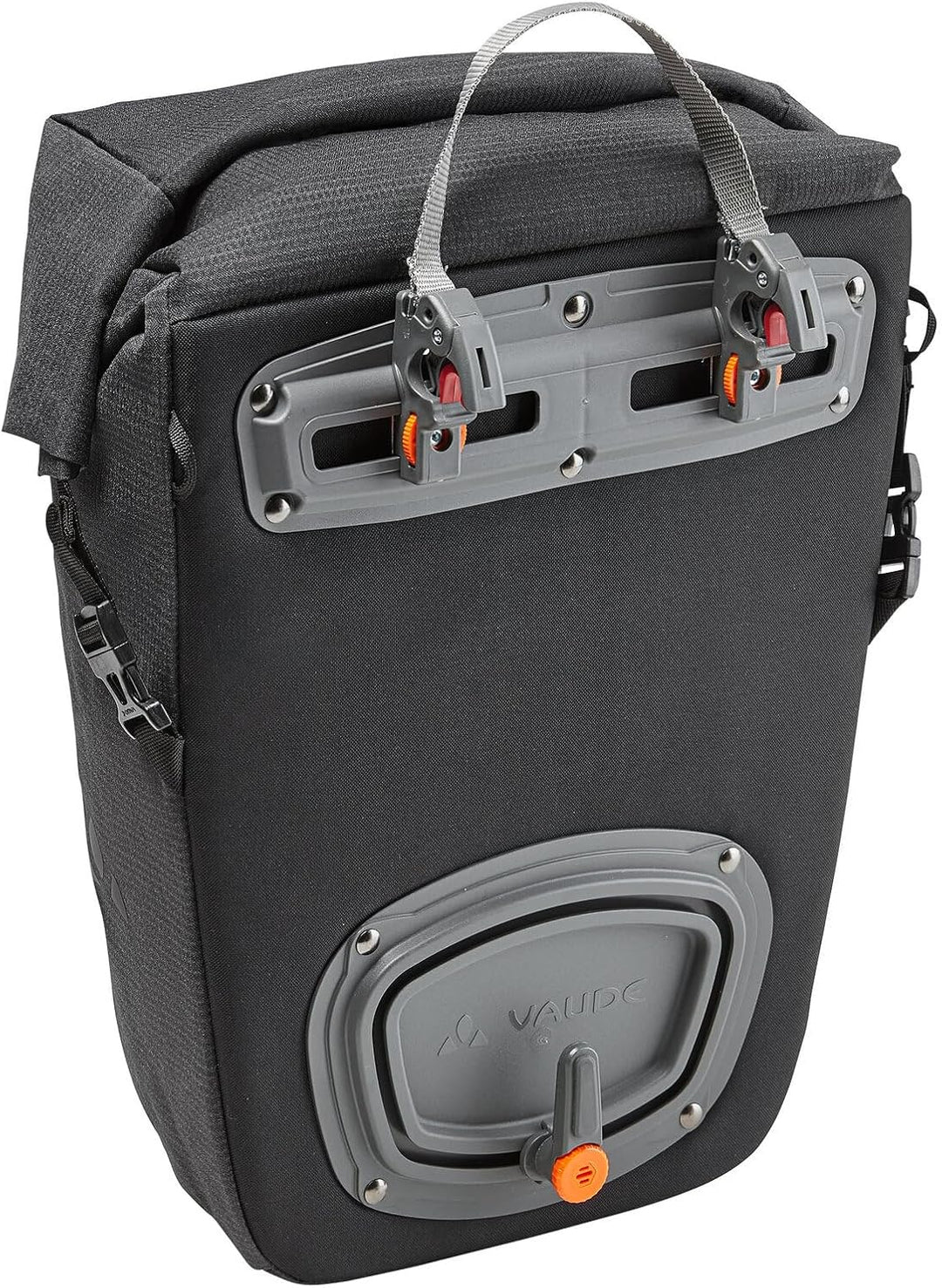 VAUDE Road Master Roll-it Luminum - Fahrradtasche - reflektierend - 22 (18+4) Liter - inklusive Rege