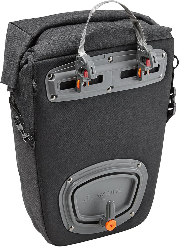 VAUDE Road Master Roll-it Luminum - Fahrradtasche - reflektierend - 22 (18+4) Liter - inklusive Rege