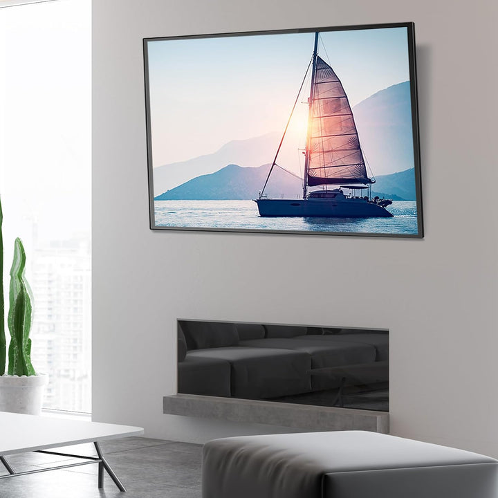 CAVO TV-Wandhalterung für 37-70 Zoll Bildschirme bis 50 kg | Max VESA 600 x 400 mm neigbare TV Halte