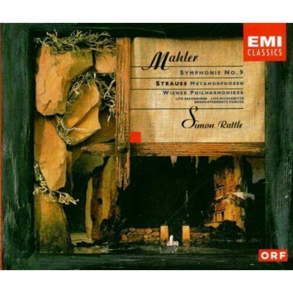 Sinfonie 9 / Metamorphosen, Audio-CD