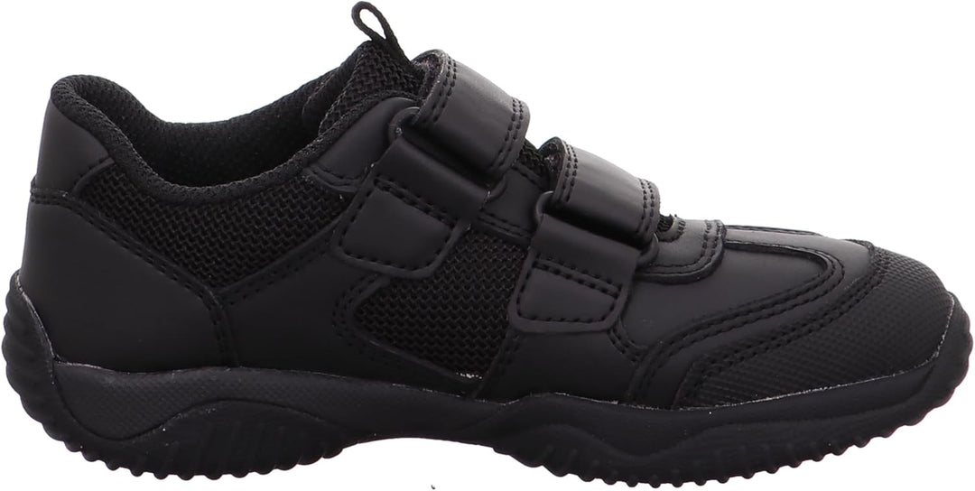 Superfit Jungen Storm Sneaker 25 EU Schwarz 0000, 25 EU Schwarz 0000