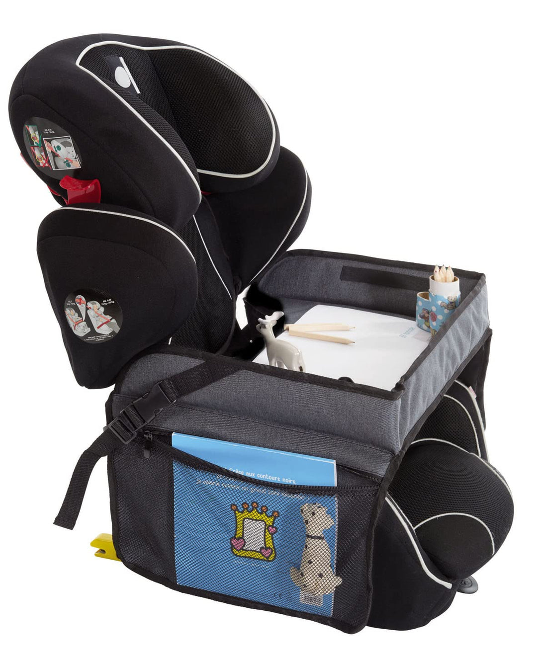 Tineo 405014 Reisetisch, schwarz