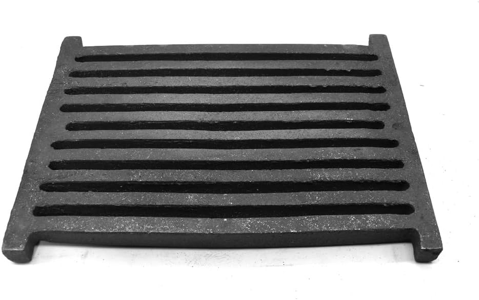 SEZAM 28 x 21 cm Gussrost Ofenrost Ascherost Kaminrost passend Kaminofen Tafelrost Rost Ofengitter K
