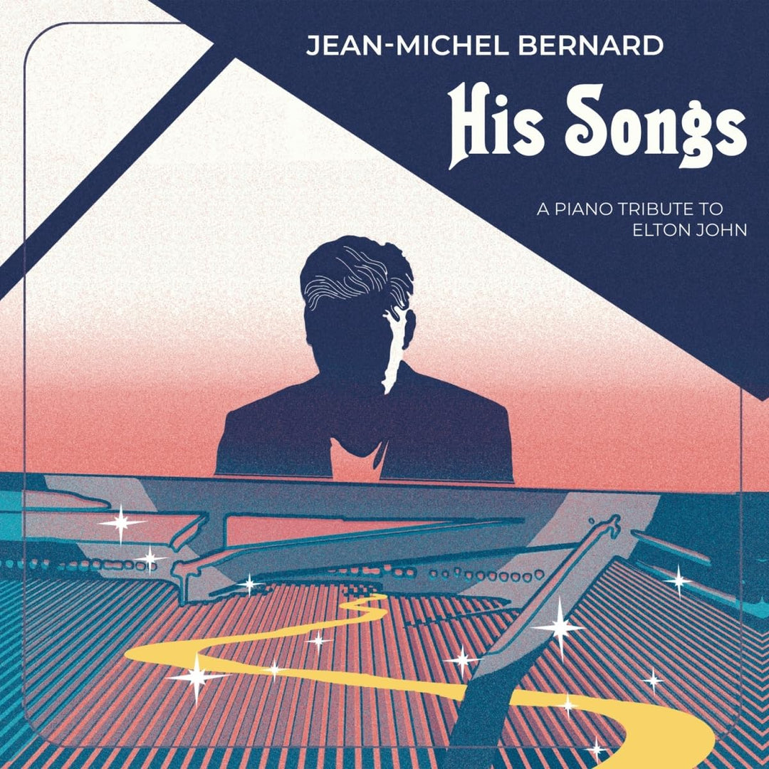 His Songs - A Piano Tribute to Elton John, Vinyl