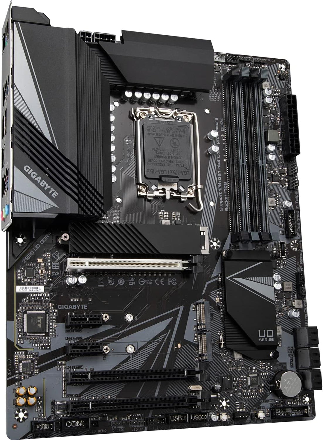 Gigabyte Z690 UD DDR4 ATX Motherboard - Supports 12th Gen Intel Core Processors (LGA 1700), DDR4-533