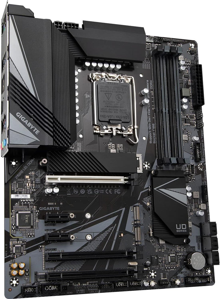 Gigabyte Z690 UD DDR4 ATX Motherboard - Supports 12th Gen Intel Core Processors (LGA 1700), DDR4-533