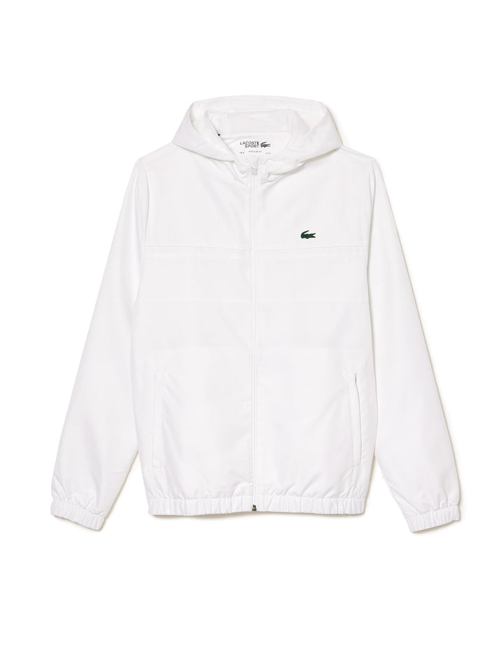 Lacoste Herren ärmellose Jacke 8 BLANC/BLANC-BLANC, 8 BLANC/BLANC-BLANC
