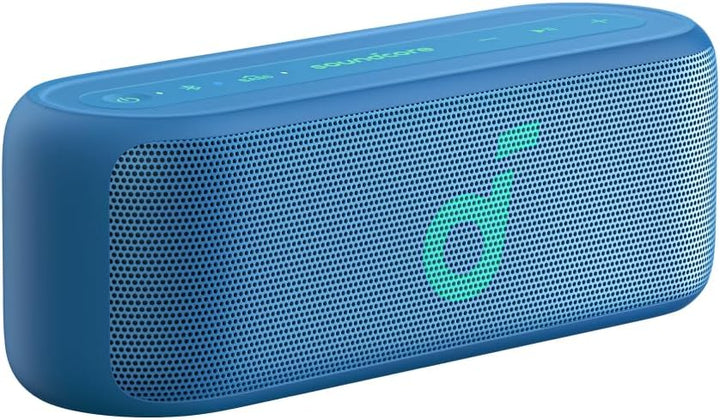soundcore Select 2S, tragbarer Bluetooth-Lautsprecher mit 20W Stereo-Sound, BassUp™-Technologie, 16h