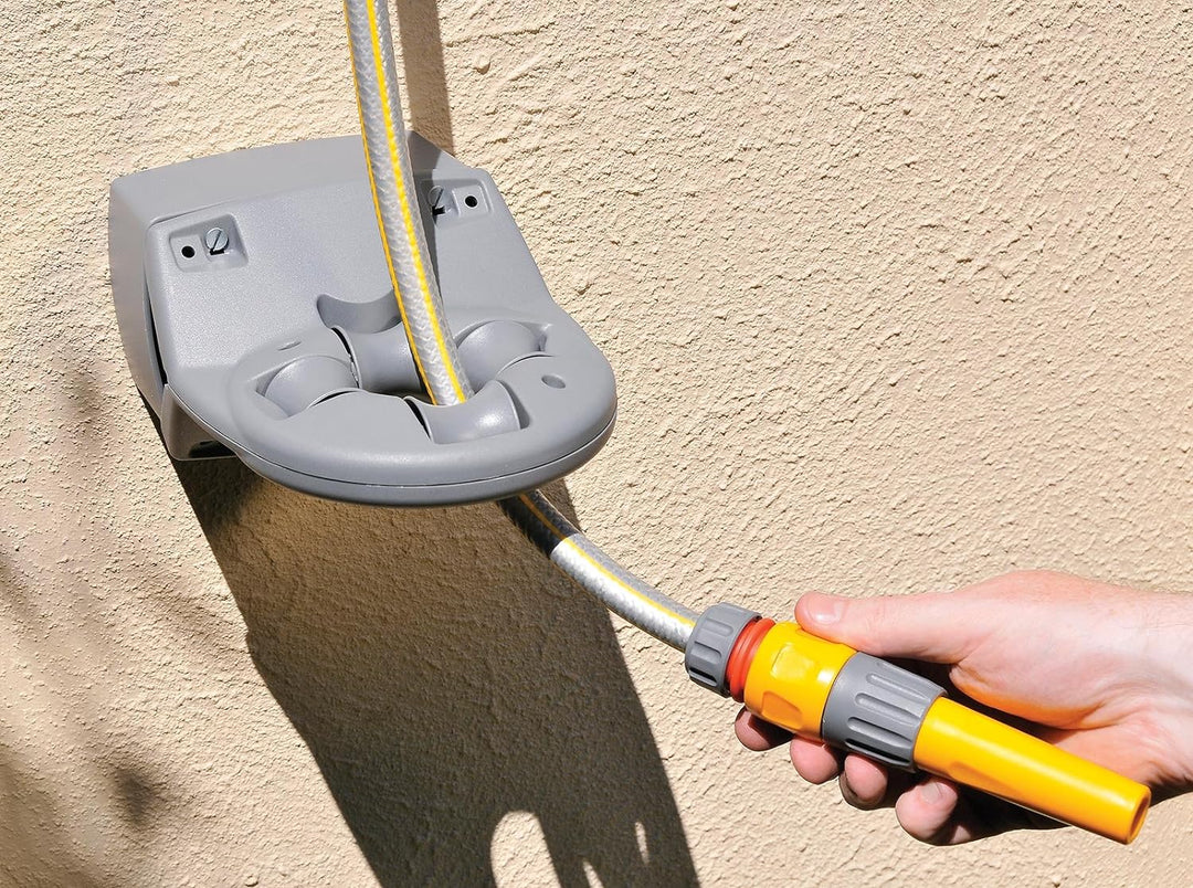 Hozelock Fast Reel-Wandschlauchbox mit 40 m Schlauch mit 40 m Schlauch Wandschlauchbox, mit 40 m Sch