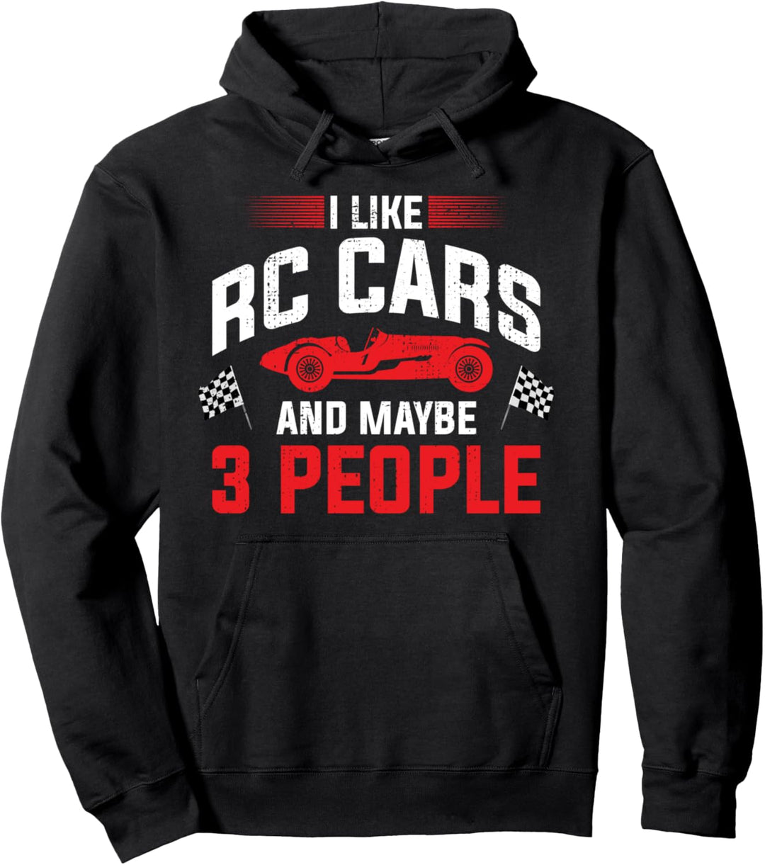 Ferngesteuertes Auto Modellbau RC Car Pullover Hoodie