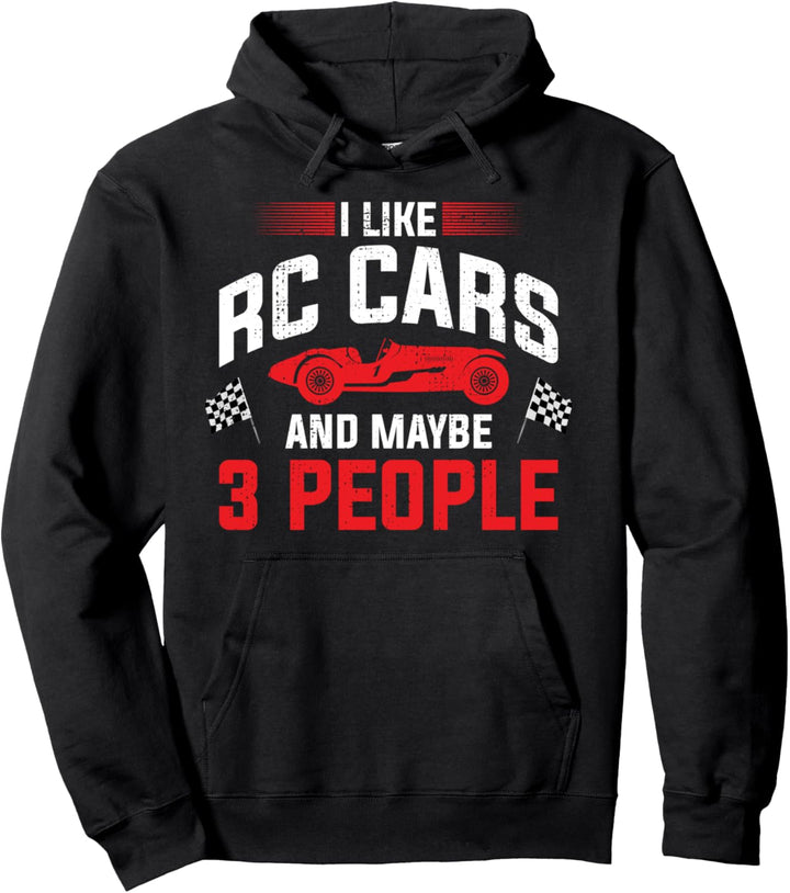 Ferngesteuertes Auto Modellbau RC Car Pullover Hoodie