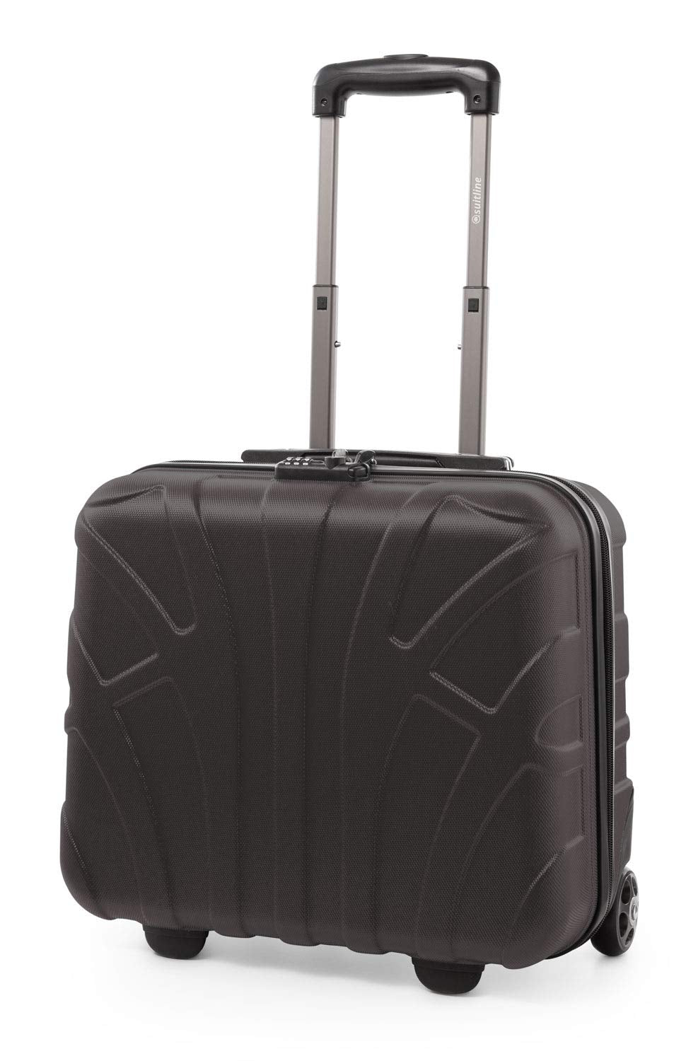 suitline – Pilotentrolley Hartschale, Business Trolley, Kabinengepäck, Handgepäck Trolley, Pilotenko