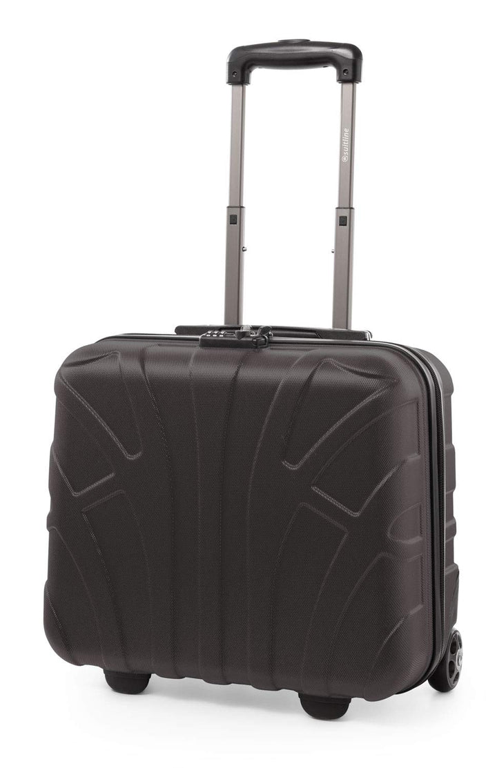 suitline – Pilotentrolley Hartschale, Business Trolley, Kabinengepäck, Handgepäck Trolley, Pilotenko