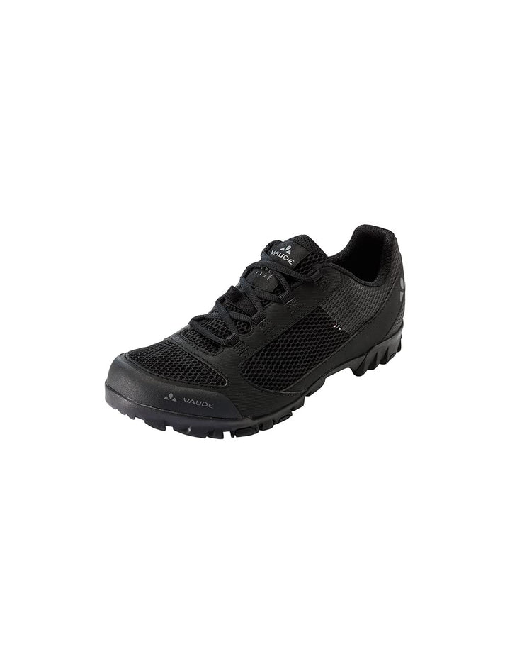 VAUDE Unisex Tvl Pavei Ventilation Fahrradschuh 39 EU Schmal Schwarz, 39 EU Schmal Schwarz