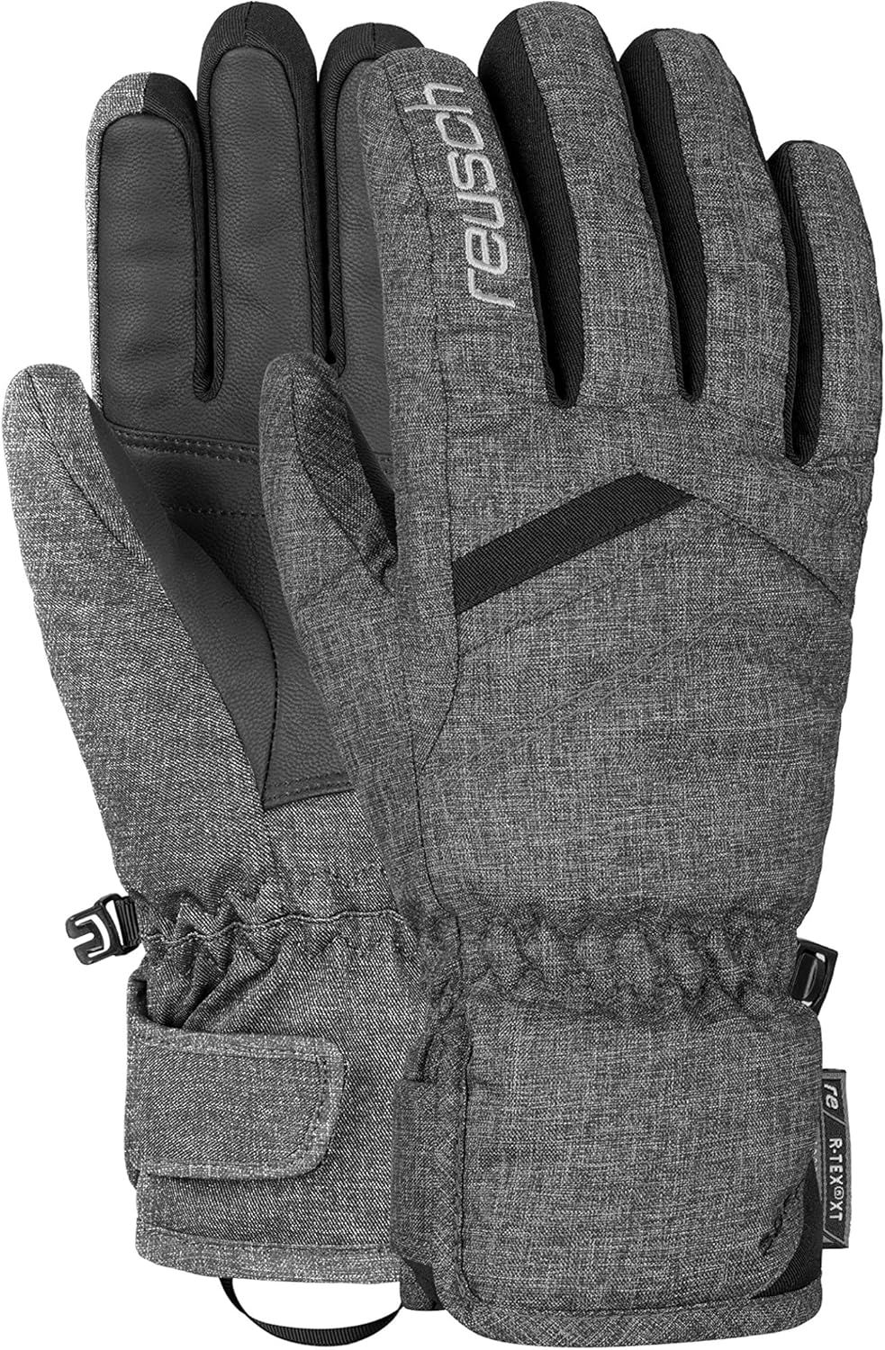 Reusch Damen Coral R-tex Xt Handschuhe Black Melange / Black 6.5, Black Melange / Black 6.5