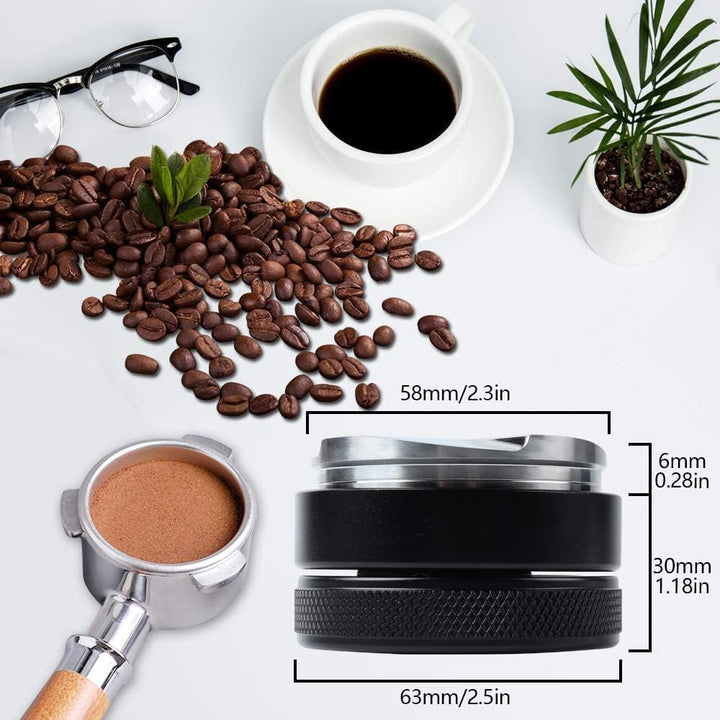 VIA CREMA Coffee Distributor Kaffee Verteiler Espresso Distributor Espresso Leveler (58.5 Mm) Kaffee