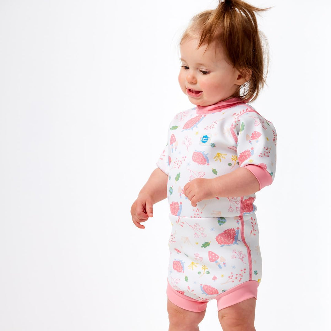 Splash About Baby Happy Nappy Neoprenanzug Forest Walk 0 Monate, Forest Walk 0 Monate