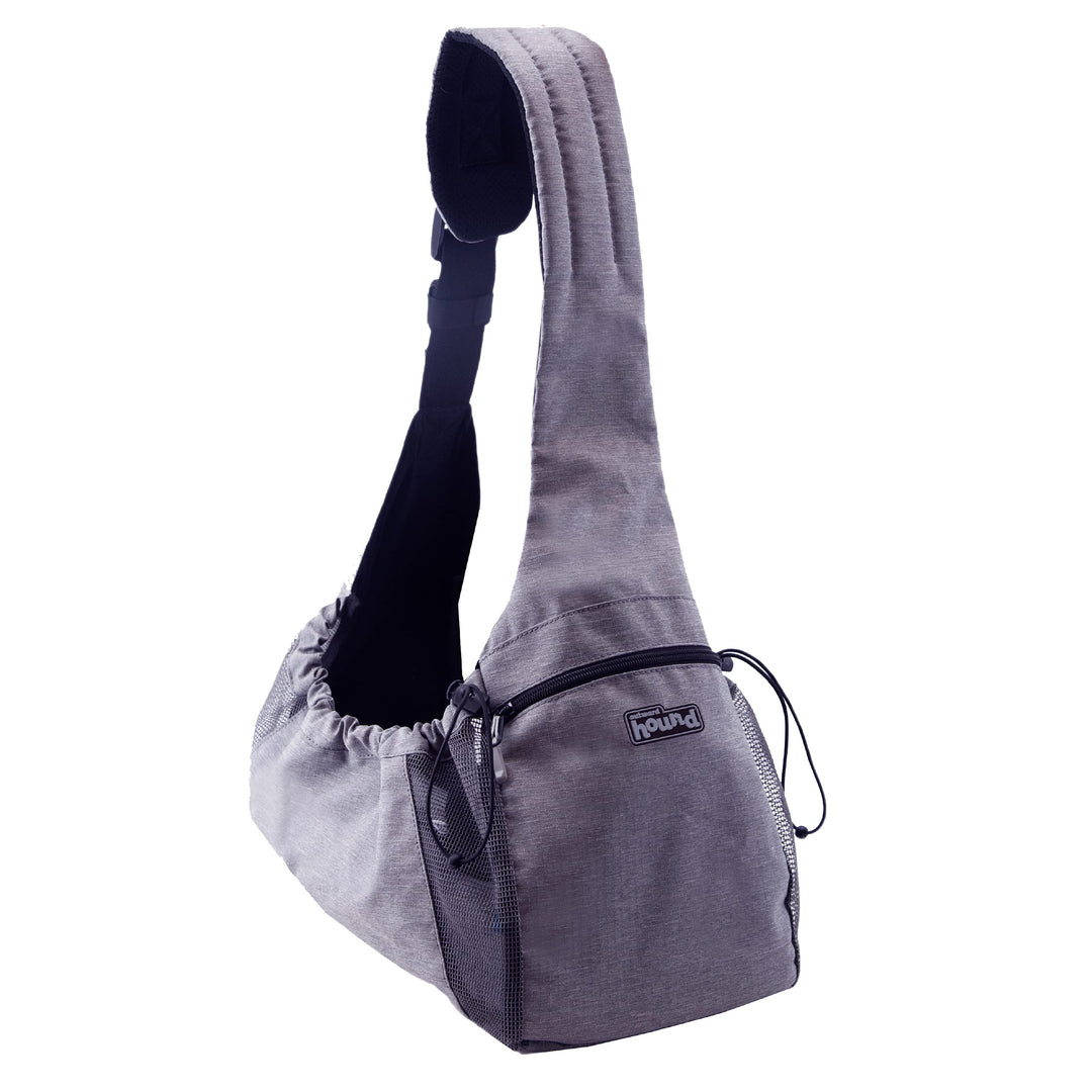 Outward Hound PupPak Hundetragetasche, Grau, Einheitsgrösse Graue Schlinge L 41 x B 17 x H 81 cm, Gr
