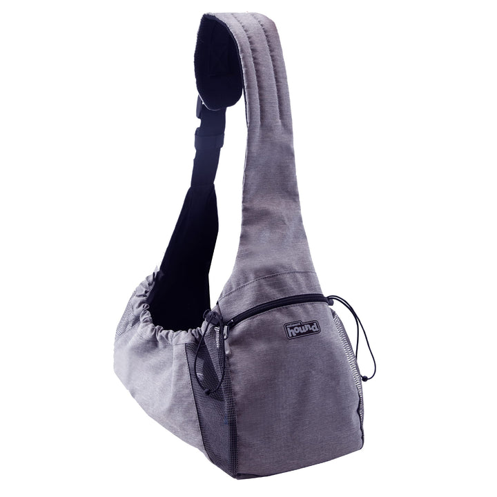 Outward Hound PupPak Hundetragetasche, Grau, Einheitsgrösse Graue Schlinge L 41 x B 17 x H 81 cm, Gr