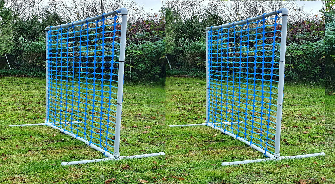 Generisch 2 x HOOPERS Agility Zaun blau/VDH-KONFORM/Gate/Gatter/Trennzaun, aus Kunststoff, NADAC Hoo