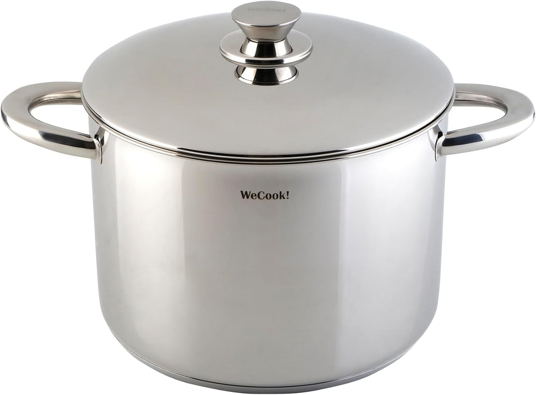 STAINLESS STEEL POT WITH LID 18 cm., 18 cm.