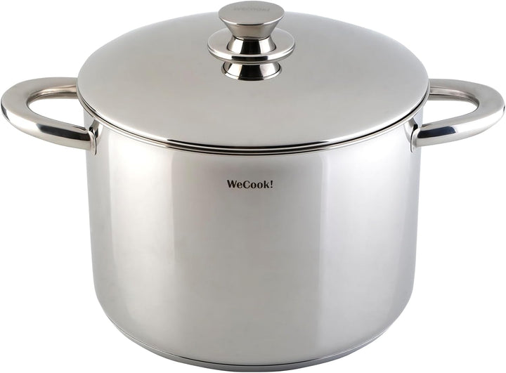STAINLESS STEEL POT WITH LID 18 cm., 18 cm.