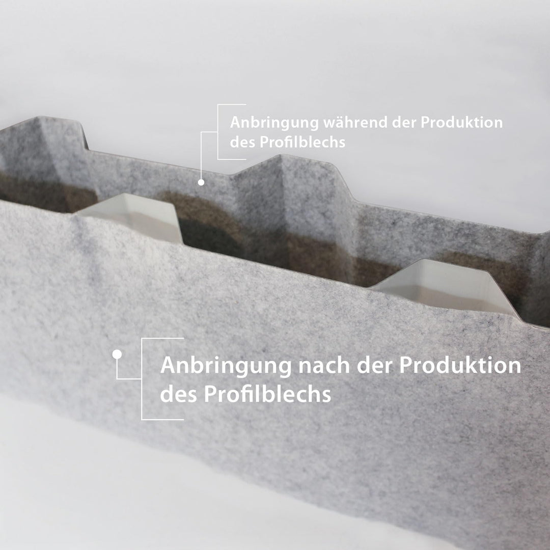 Antikondensvlies 25x1,2m (30m²) selbstklebend zum Nachrüsten