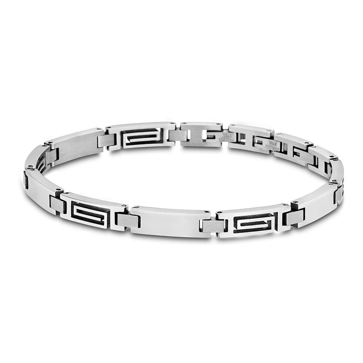 Lotus Style Bracelet Homme Acier Noir LS1798-2/1
