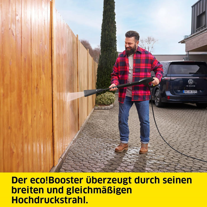 Kärcher Hochdruckreiniger-Strahlrohr eco!Booster 120, 50% höhere Reinigungsleistung im Vergleich zum