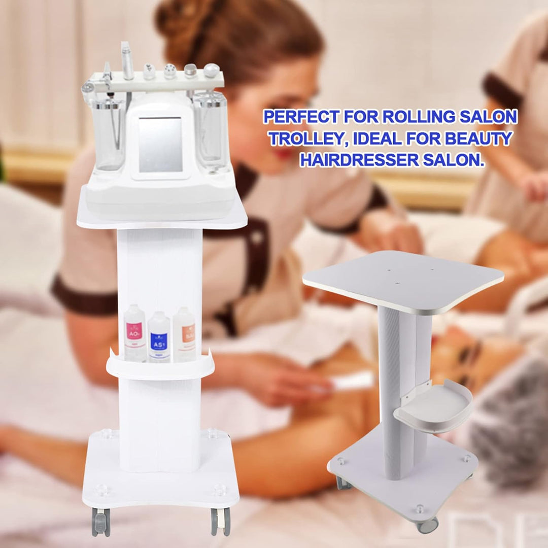 Cocoarm Salonwagen Beauty Salon Trolley Kosmetikwagen Arbeitswagen Gerätewagen Schönheit Wagen Spa S