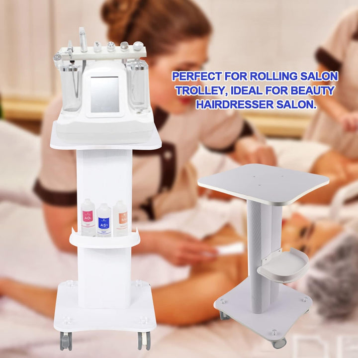 Cocoarm Salonwagen Beauty Salon Trolley Kosmetikwagen Arbeitswagen Gerätewagen Schönheit Wagen Spa S