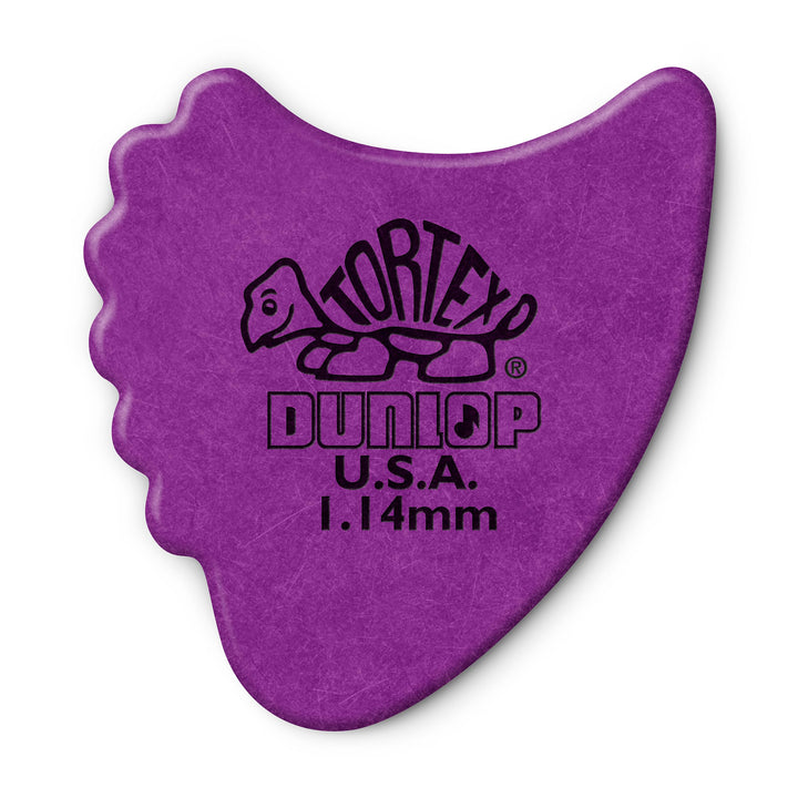 Médiators Jim Dunlop 1,14mm Tortex Fin 1,14mm sachet de 72 Sachet de 72 1,14mm, Sachet de 72 1,14mm