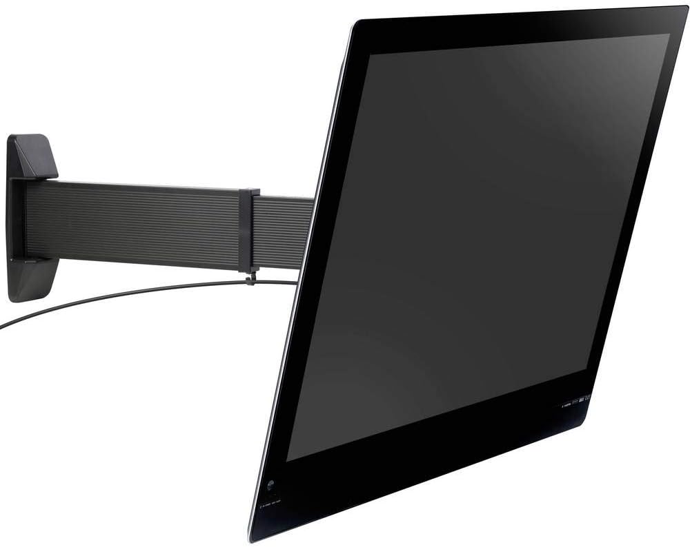 SpeaKa Professional TV-Wandhalterung 94,0 cm (37) - 177,8 cm (70) Neigbar, Schwenkbar, Rotierbar, Au
