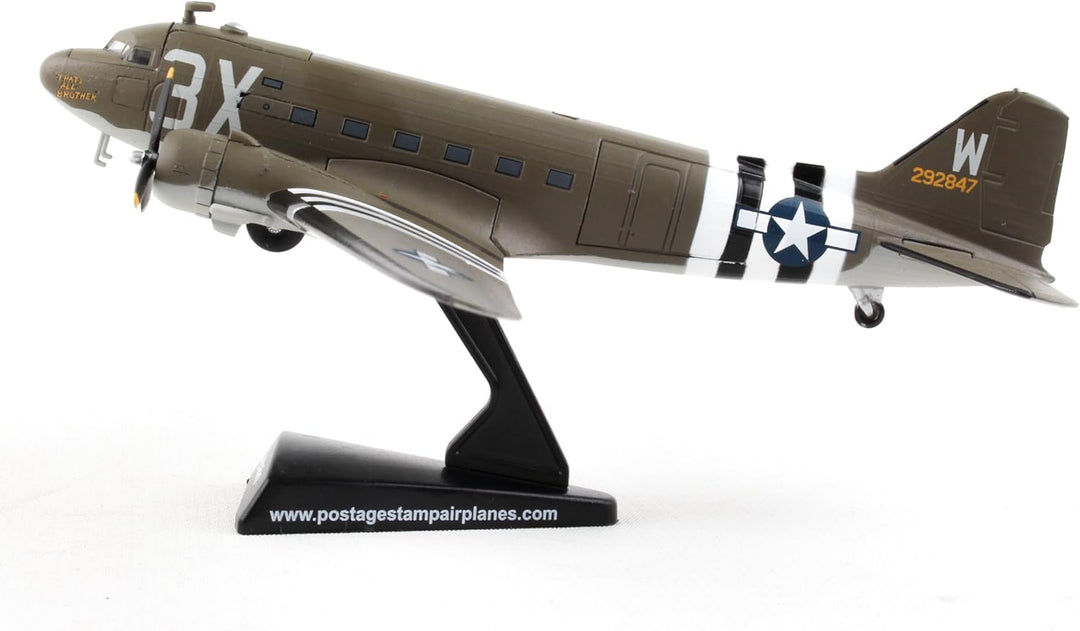 PS5558-4 Postage Stamp Douglas C-47 Skytrain That´s All Brother Scale 1/144