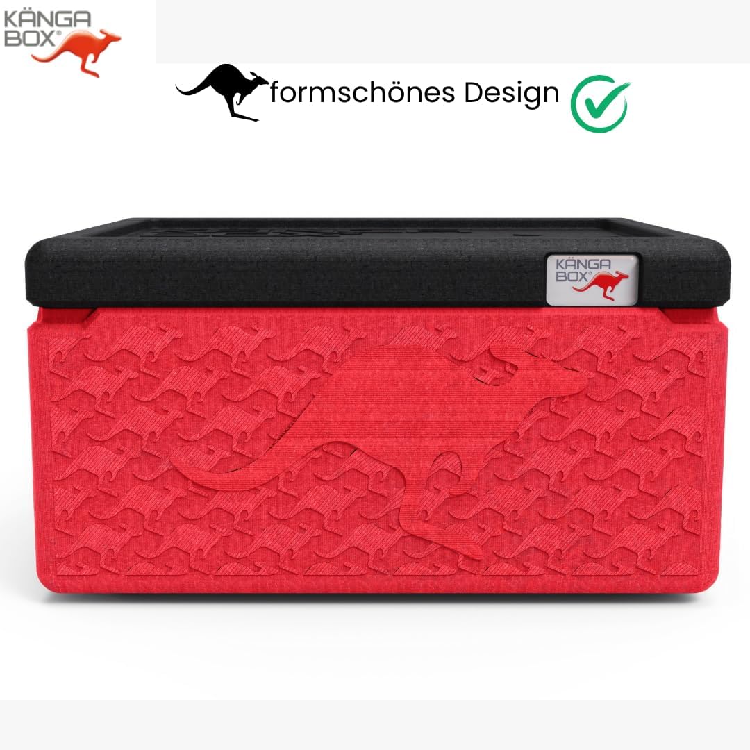 Mini Thermobox kalt & warm 1,5L – Ideal als Lunchbox oder Brotdose - Ultraleicht & perfekt schliesse