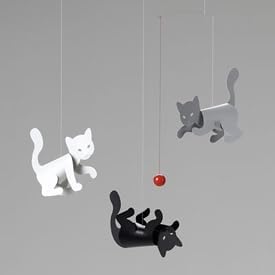 Flensted Mobile, Folie, Mehrfarbig, 50 x 40 cm