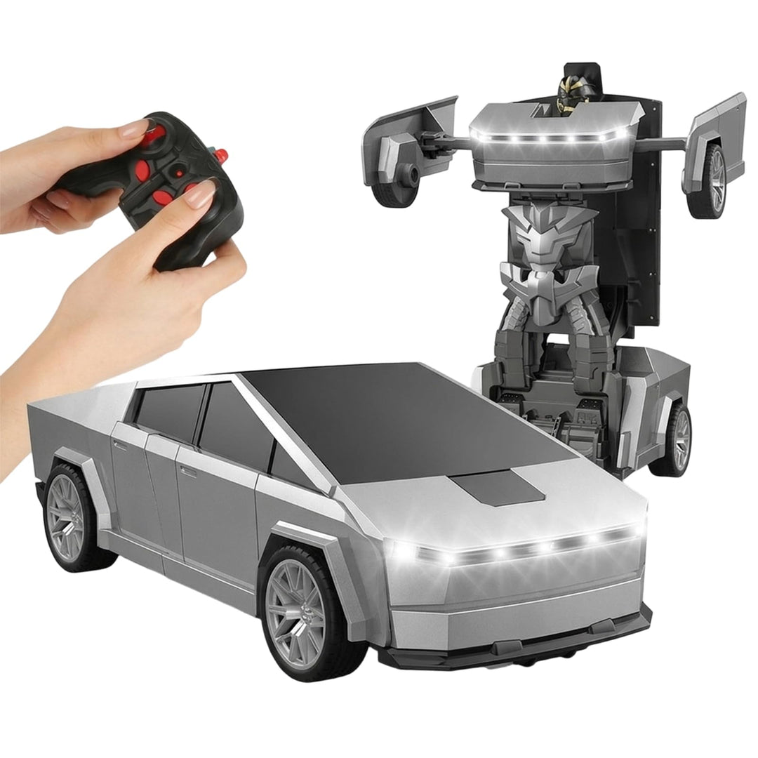2-in-1 Cyber RC Auto Transformer Roboter – EIN-klick Verformung, 360° Rotation Drift, 2.4G Hz Mehrsp