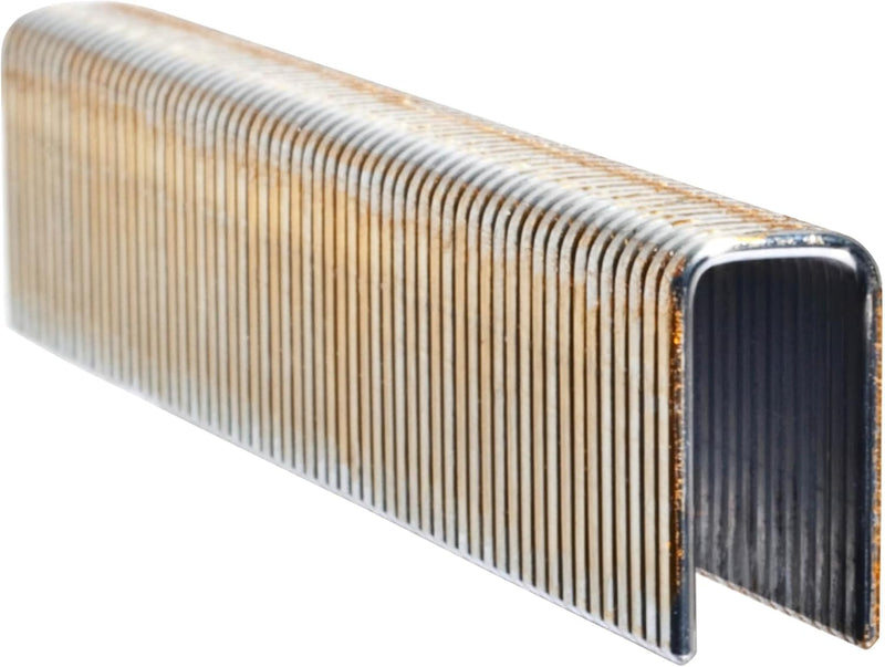 Rapid Tackerklammern Typ 606, 18mm Klammern, 4.000 Stk. Grosspackung, Schmalrückenklammern für Holz