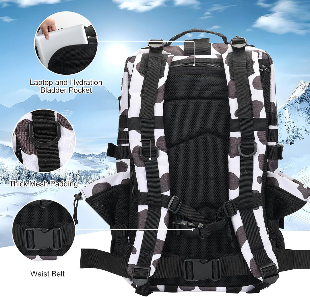 Hannibal Tactical Militär Taktischer Rucksack Cooper Rucksack Armee Assault Pack 3 Tage Bug Out Go B