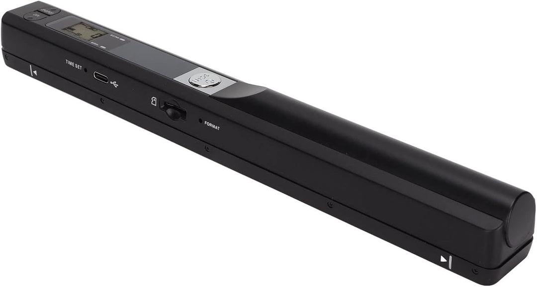 Bewinner Tragbarer Handscanner, Fotoscanner für A4-Dokumente, 900-DPI-Scanner für Dokumente, Fotos,