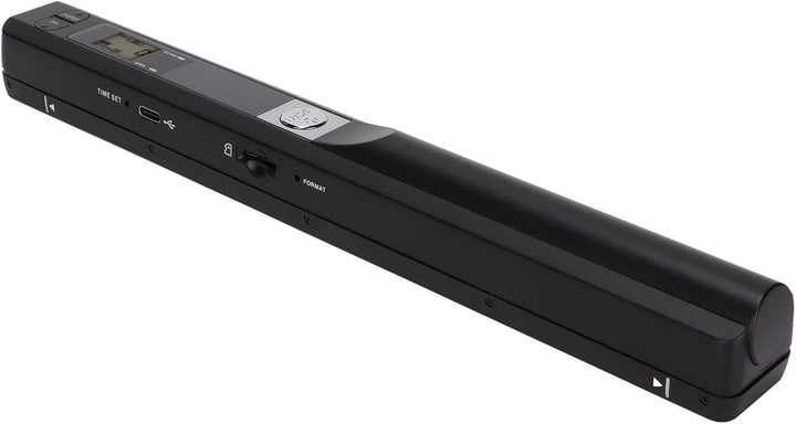 Bewinner Tragbarer Handscanner, Fotoscanner für A4-Dokumente, 900-DPI-Scanner für Dokumente, Fotos,