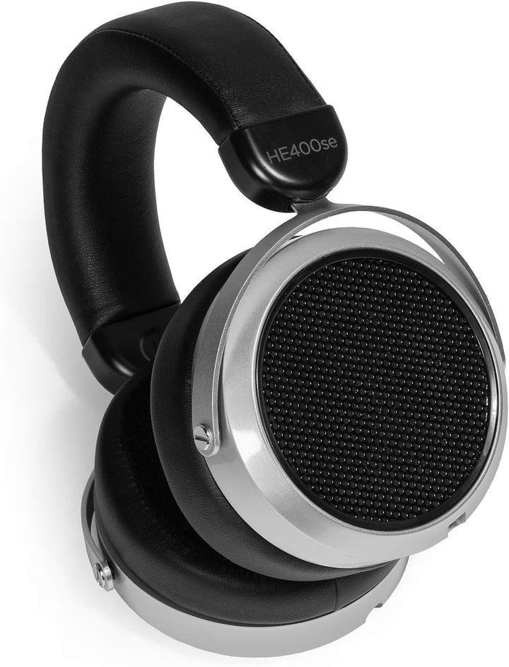 HIFIMAN HE400se HiFi Kopfhörer für Mobile Nutzung mit Stealth Magnet Technologie, silbern, verstellb