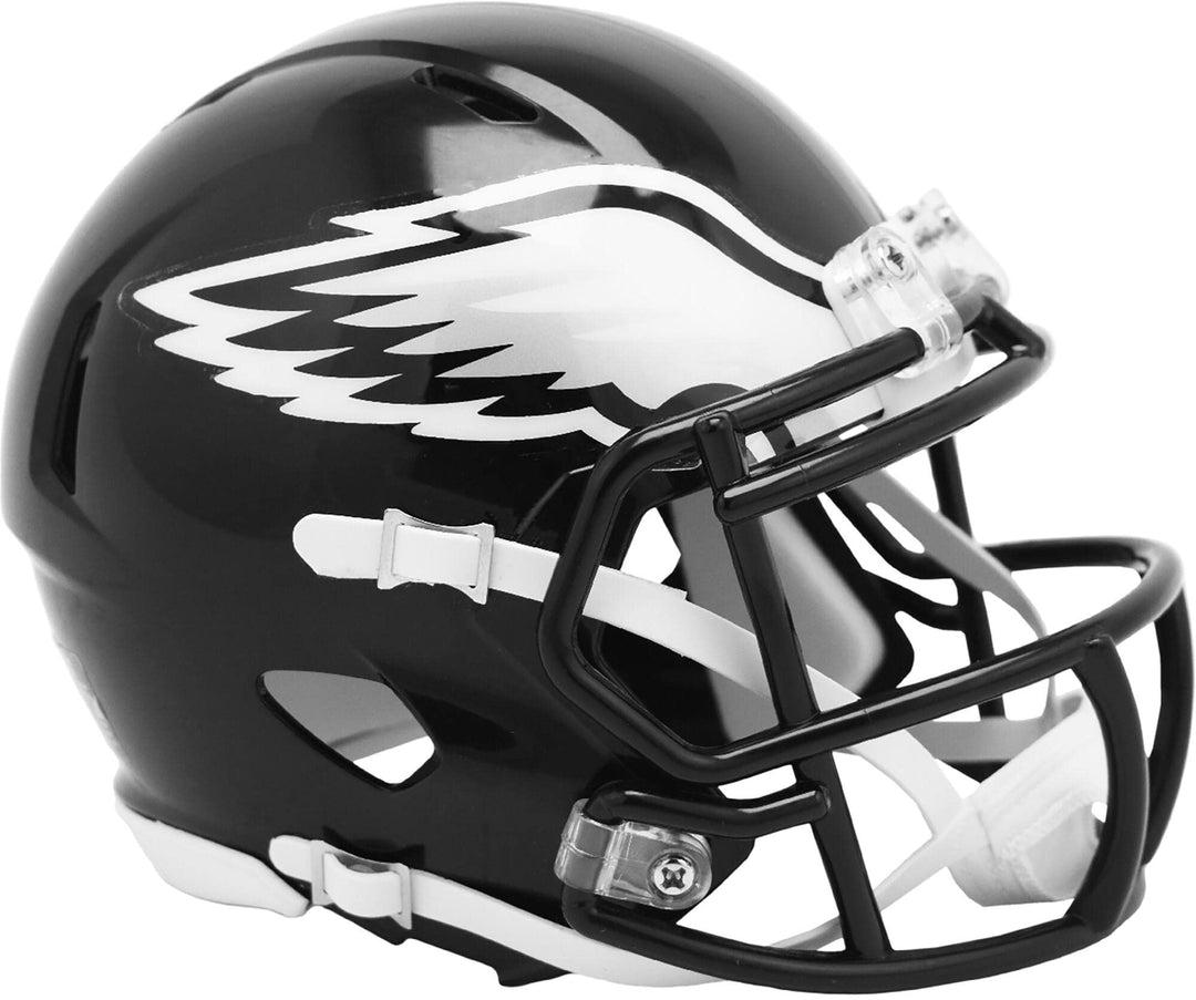 Riddell Speed Mini Football Helm Onfield Philadelphia Eagles