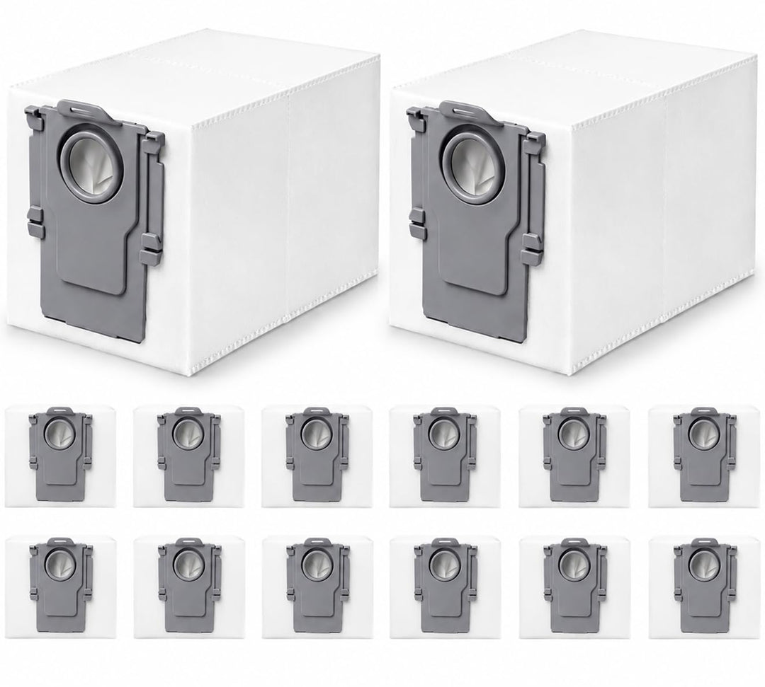 14 Stück Staubbeutel Ersatz für Roborock Q Revo/Qrevo Pro/Qrevo MaxV/Qrevo S/Qrevo master / S8 MaxV