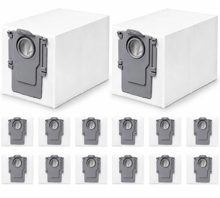 14 Stück Staubbeutel Ersatz für Roborock Q Revo/Qrevo Pro/Qrevo MaxV/Qrevo S/Qrevo master / S8 MaxV