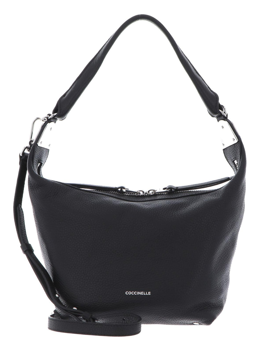 Coccinelle Mintha - Schultertasche 18.5 cm Noir, Noir